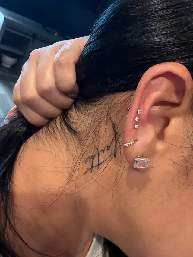 Customer photo of work by Akenaton Tattoo LLC, from Dayanelli Castillo's review