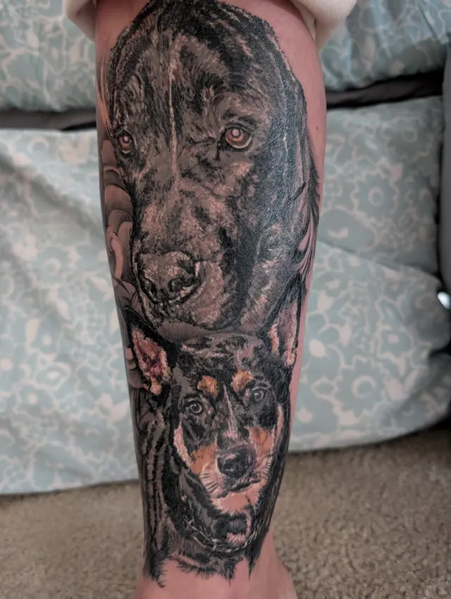 Customer photo of work by Akenaton Tattoo LLC, from Marie Mowatt's review
