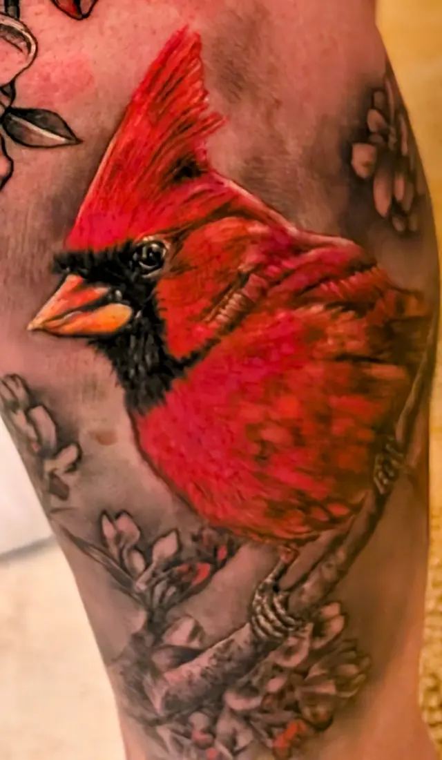 Customer photo of work by Akenaton Tattoo LLC, from Marie Mowatt's review