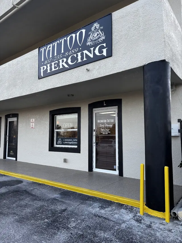 Akenaton Tattoo LLC — photo from the business 9