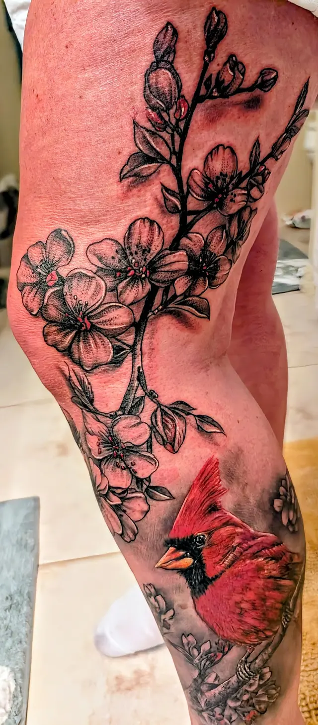 Customer photo of work by Akenaton Tattoo LLC, from Marie Mowatt's review
