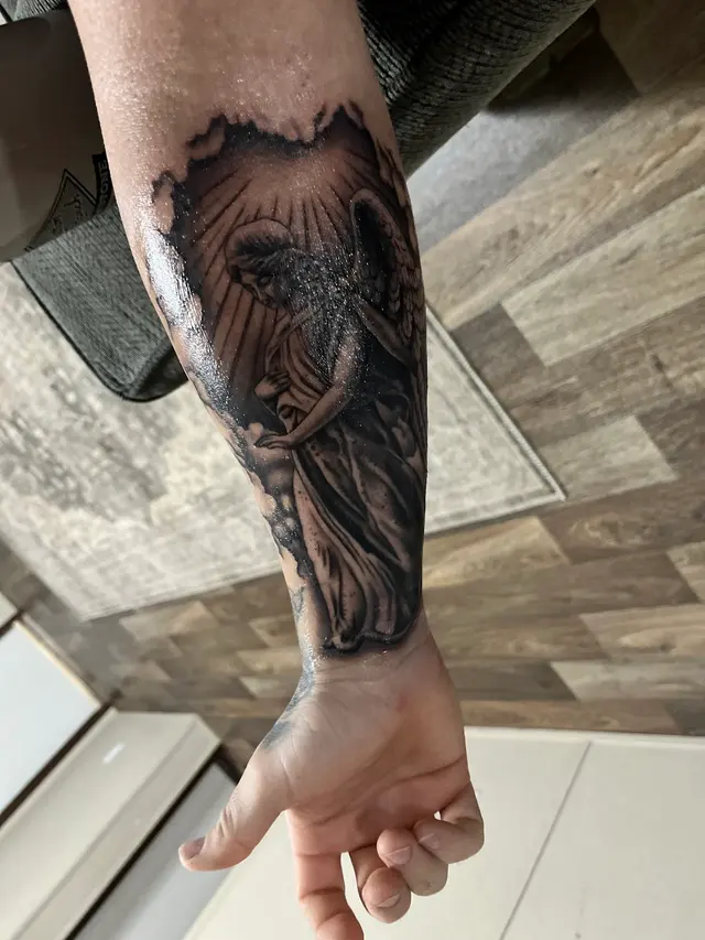 Customer photo of work by Aces Ink - Tattoos & Piercings, from Dee Day's review