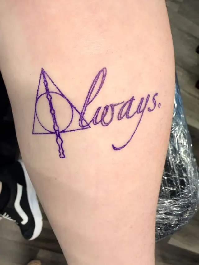 Customer photo of work by Aces Ink - Tattoos & Piercings, from Tiffany Erb's review