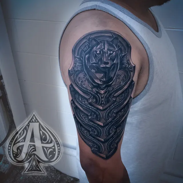 Aces Ink - Tattoos & Piercings — photo from the business 12