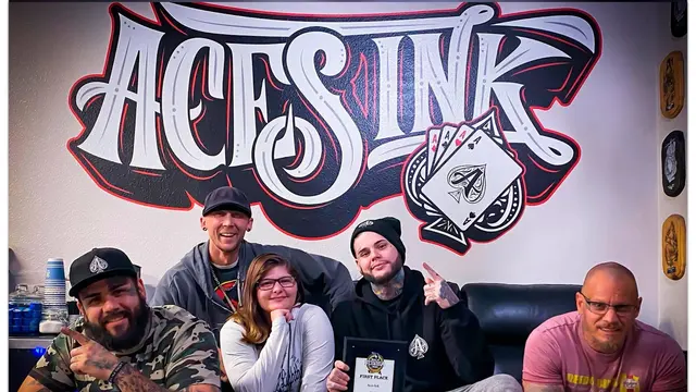 Aces Ink - Tattoos & Piercings — photo from the business 1