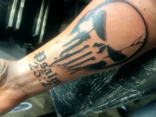 Customer photo of work by Aces Ink - Tattoos & Piercings, from Wayne Kiefer, Sr. Blitzkrieg Arm Wrestling's review