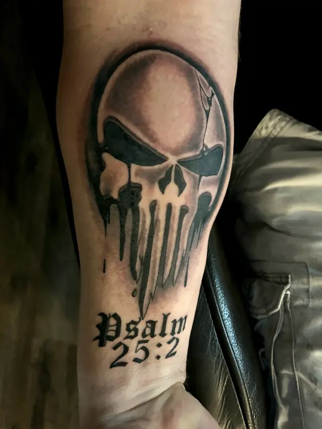 Customer photo of work by Aces Ink - Tattoos & Piercings, from Wayne Kiefer, Sr. Blitzkrieg Arm Wrestling's review