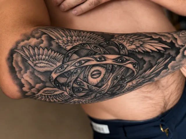 Customer photo of work by Aces Ink - Tattoos & Piercings, from Dee Day's review