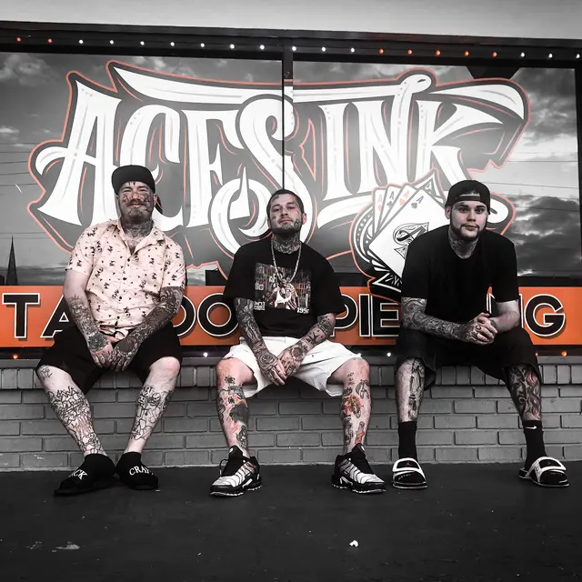 Aces Ink - Tattoos & Piercings — photo from the business 11
