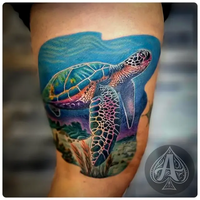 Aces Ink - Tattoos & Piercings — photo from the business 2