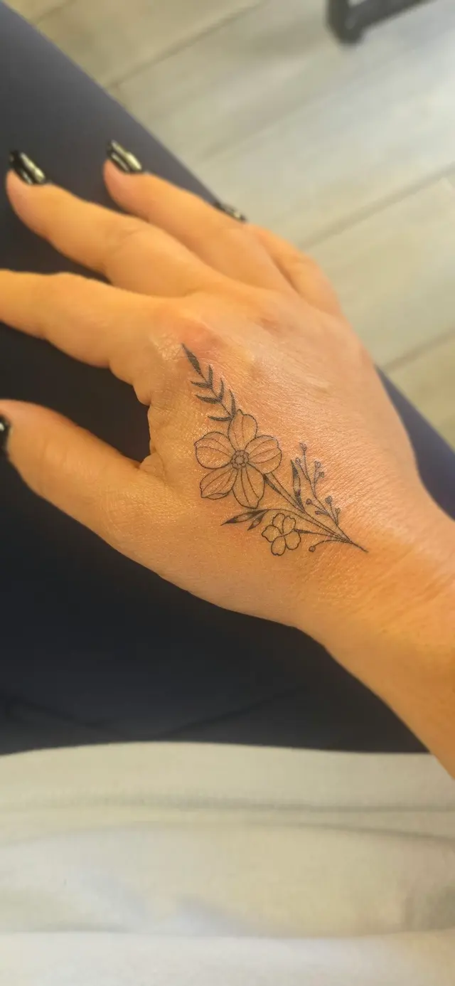Customer photo of work by Inkarii Tattoo Studio, from Erin Johnson's review