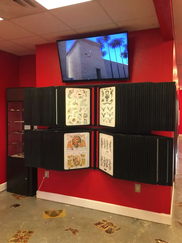 Revival Tattoo and Piercing — photo from the business 9