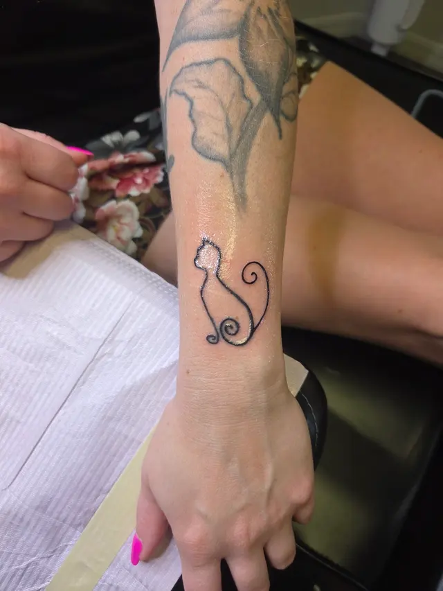 Customer photo of work by French Ink Tattoo Studio, from Emilie Juttis Jensen's review
