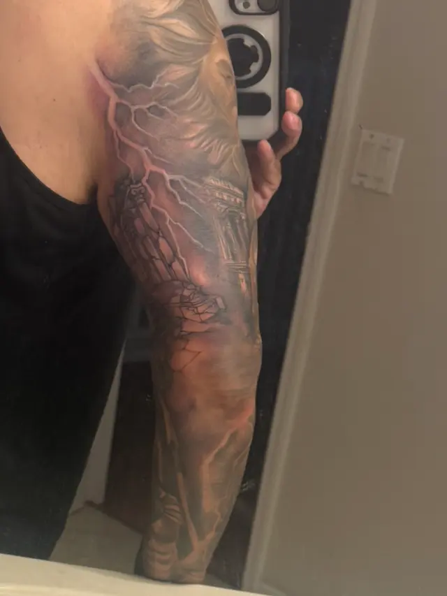 Customer photo of work by French Ink Tattoo Studio, from JR_HP's review