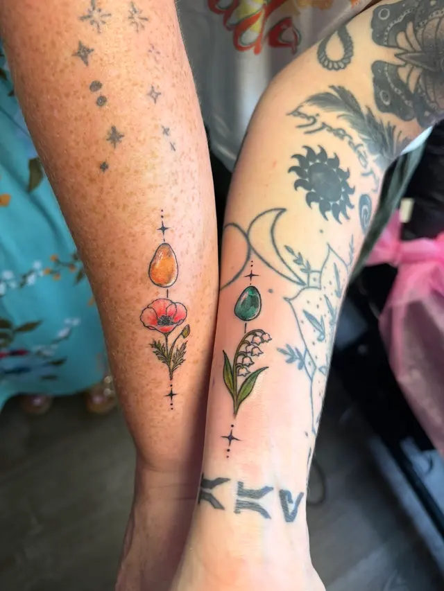 Customer photo of work by French Ink Tattoo Studio, from Jade L's review