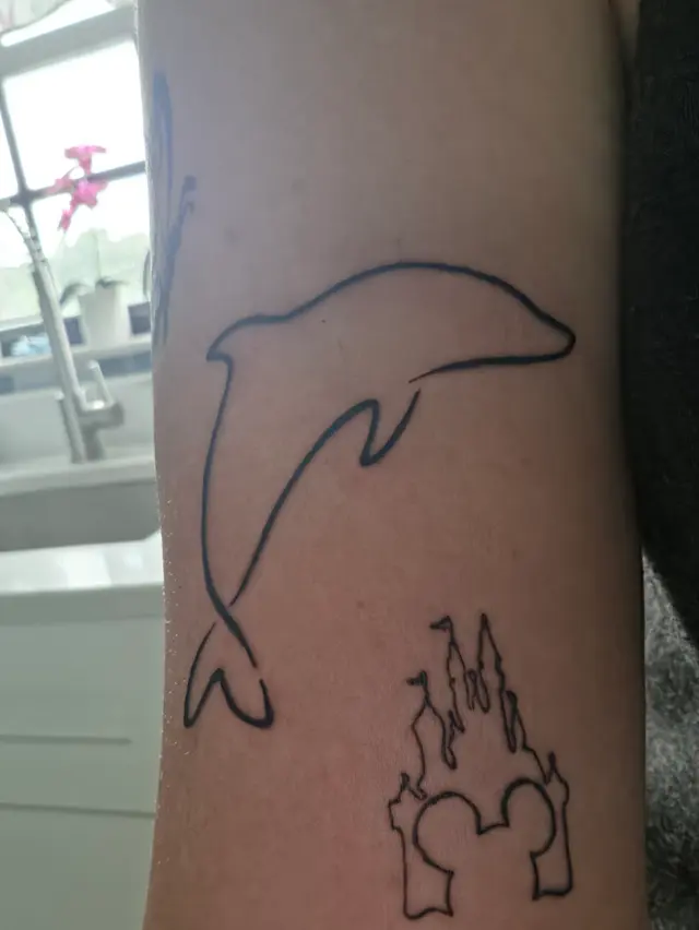 Customer photo of work by French Ink Tattoo Studio, from Emilie Juttis Jensen's review