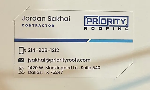 Priority Roofing — customer photo 9