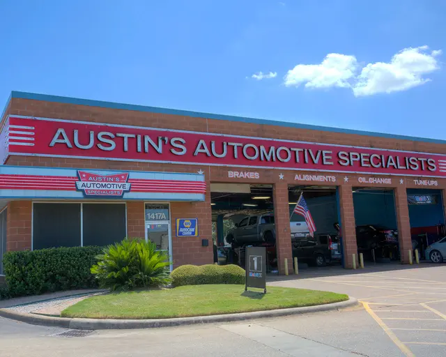 Austin's Automotive Specialists — photo from the business 10