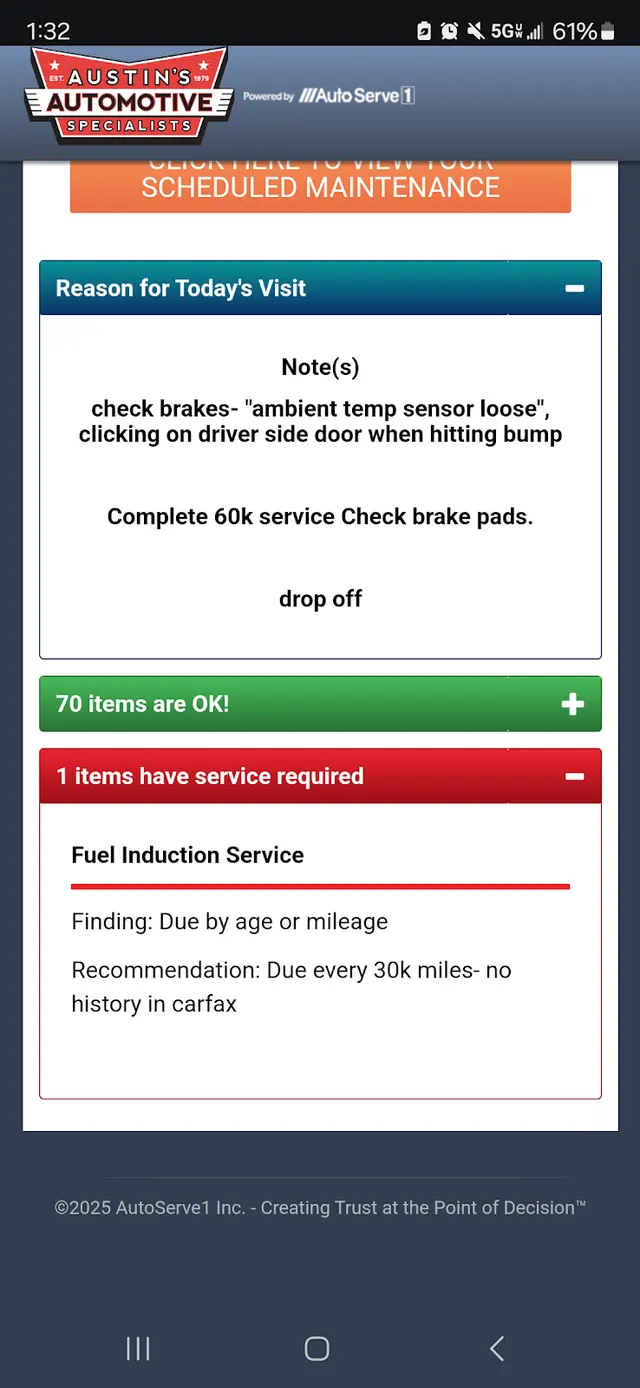 Austin's Automotive Specialists — customer photo 12