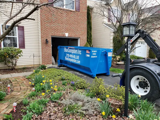 Blue Dumpsters Inc — photo from the business 9