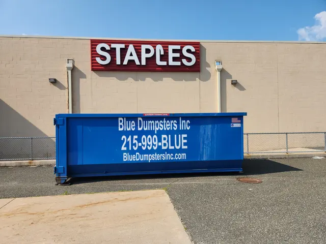 Blue Dumpsters Inc — photo from the business 3