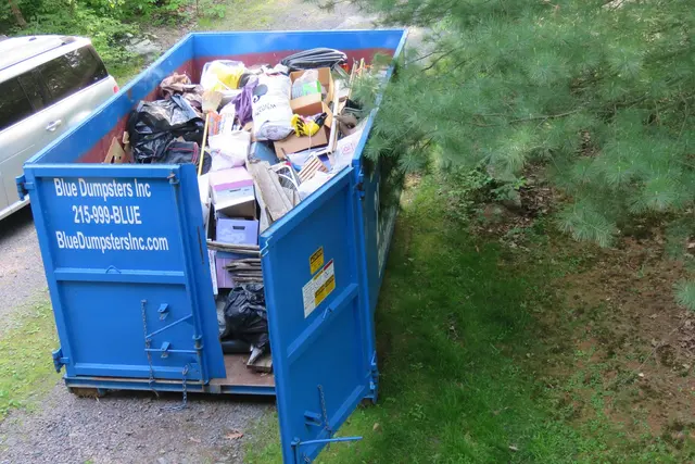 Blue Dumpsters Inc — customer photo 8