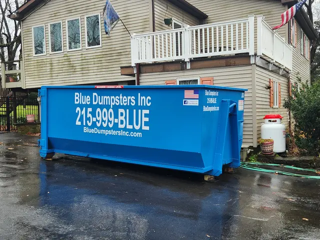 Blue Dumpsters Inc — photo from the business 1
