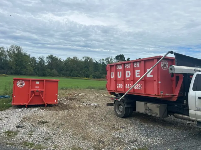Dumpster Dudez — photo from the business 2