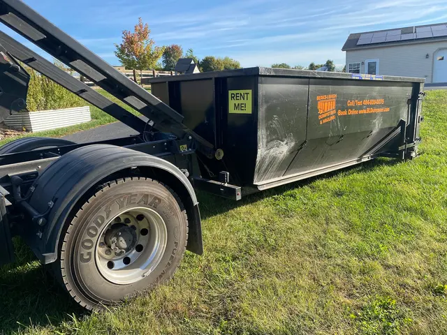Berks-Lehigh Dumpsters & Hauling — customer photo 7