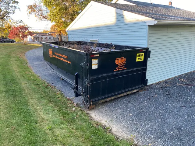 Berks-Lehigh Dumpsters & Hauling — customer photo 5