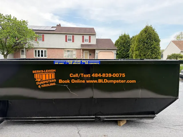 Berks-Lehigh Dumpsters & Hauling — customer photo 2