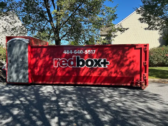 redbox+ Dumpsters of Quakertown — customer photo 11