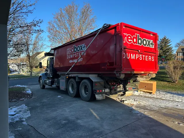 redbox+ Dumpsters of Quakertown — customer photo 2