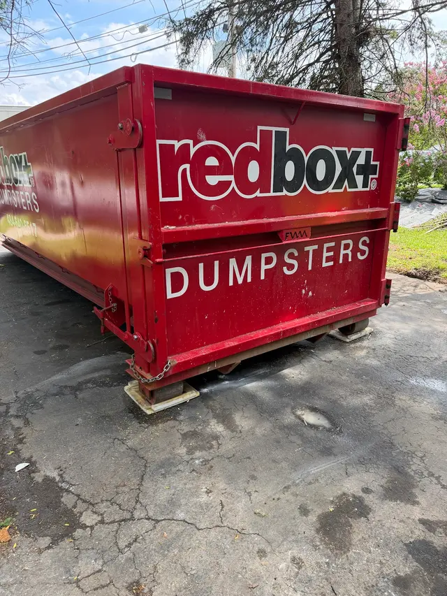 redbox+ Dumpsters of Quakertown — customer photo 1