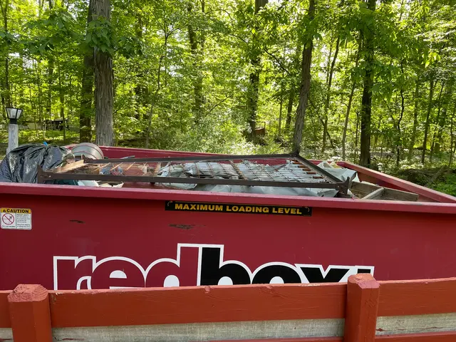 redbox+ Dumpsters of Quakertown — customer photo 7