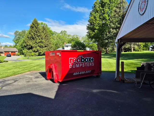 redbox+ Dumpsters of Quakertown — customer photo 12