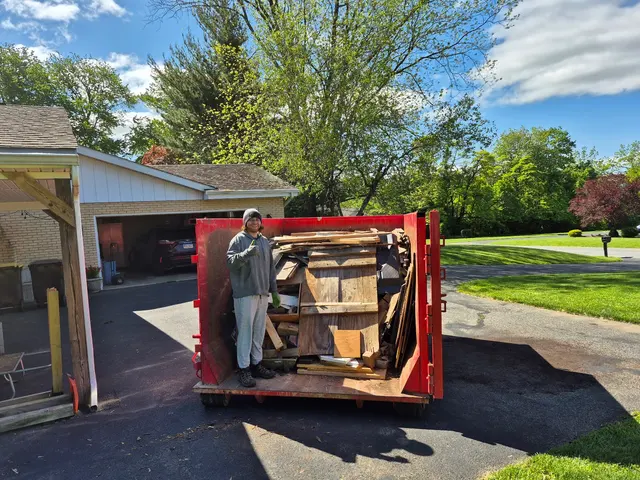 redbox+ Dumpsters of Quakertown — customer photo 4