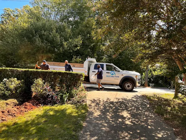 Quick Action Plumbers — customer photo 12