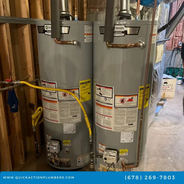 Quick Action Plumbers — photo from the business 1