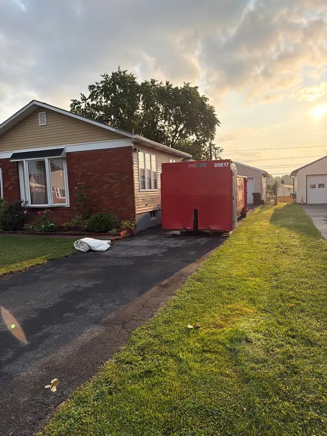 redbox+ Dumpsters of Berks County — customer photo 7