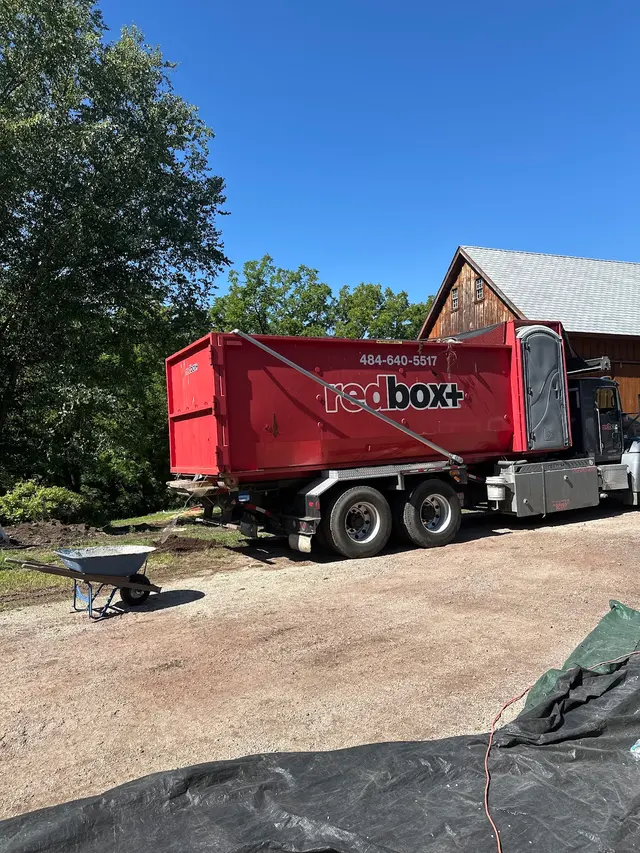 redbox+ Dumpsters of Berks County — customer photo 6