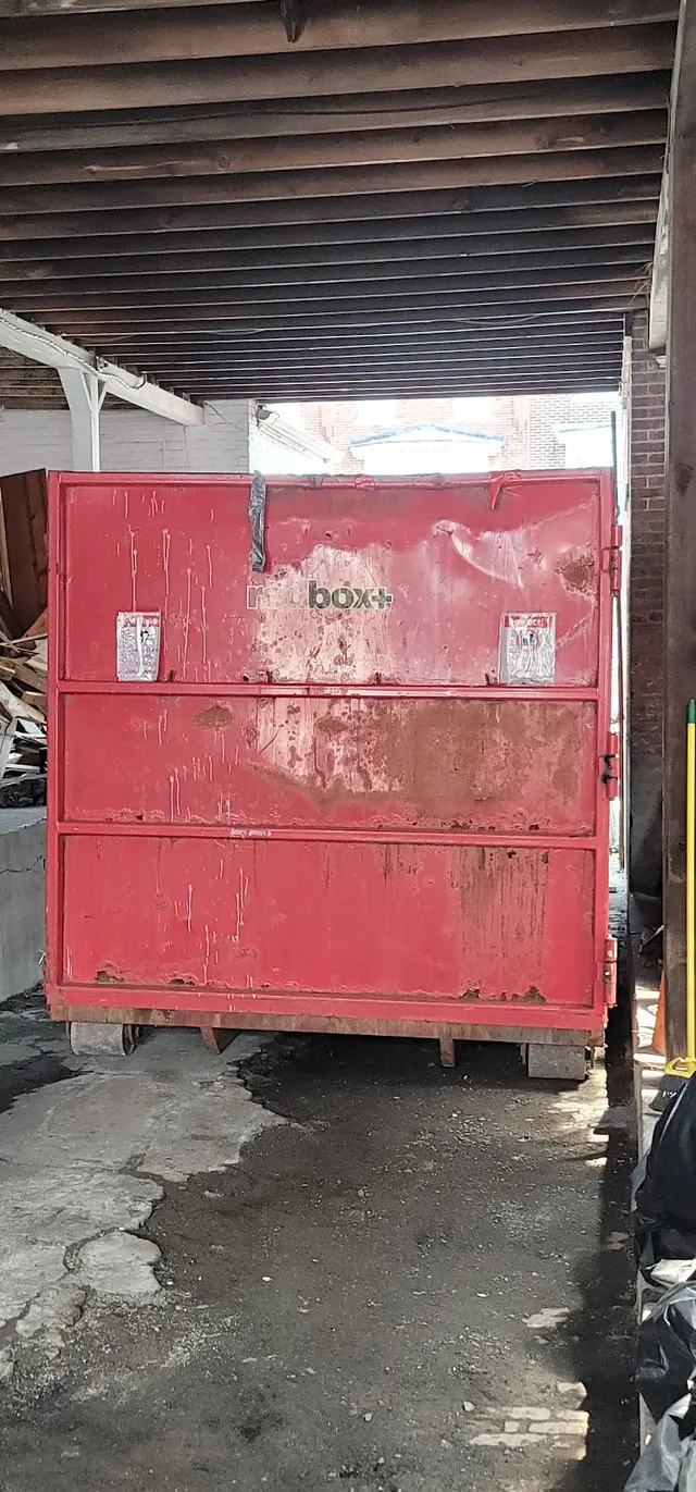 redbox+ Dumpsters of Berks County — customer photo 9