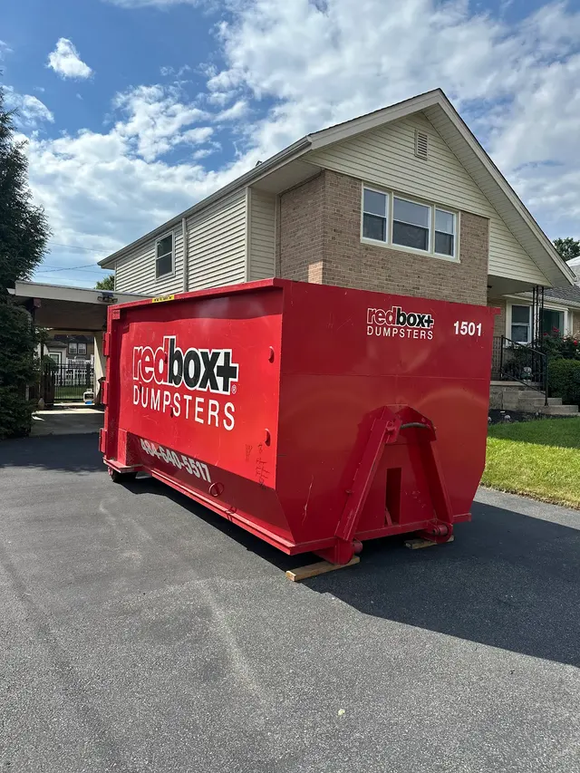 redbox+ Dumpsters of Berks County — customer photo 1