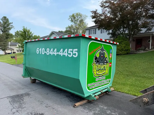 Greench dumpsters LLC — photo from the business 1