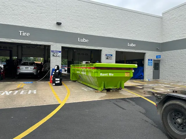 Greench dumpsters LLC — photo from the business 6