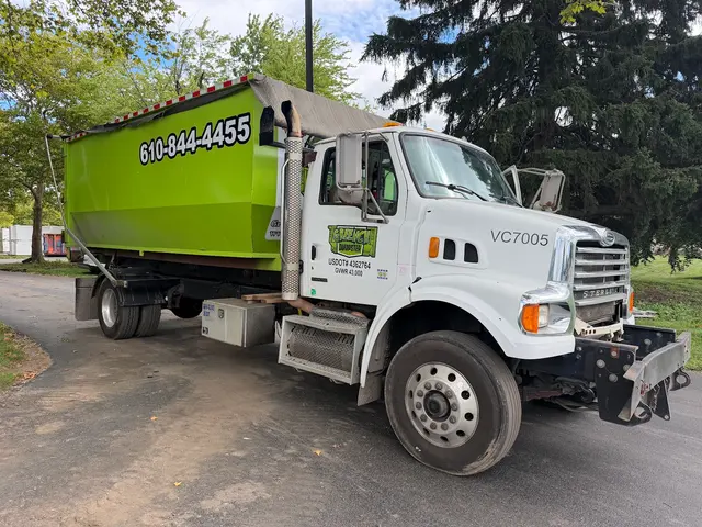 Greench dumpsters LLC — photo from the business 3