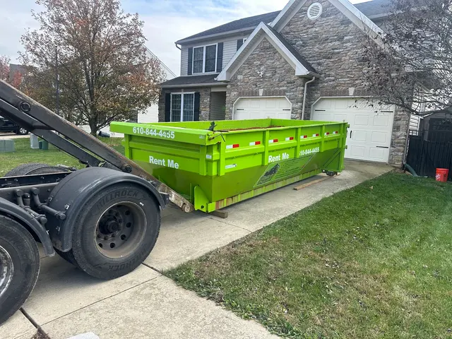 Greench dumpsters LLC — photo from the business 2