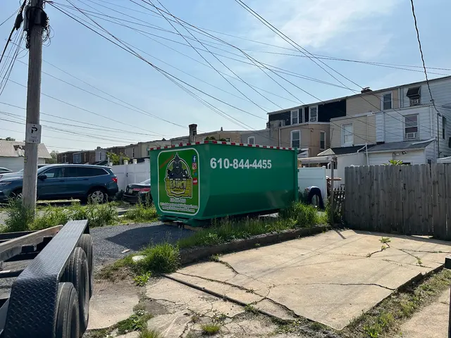 Greench dumpsters LLC — photo from the business 9