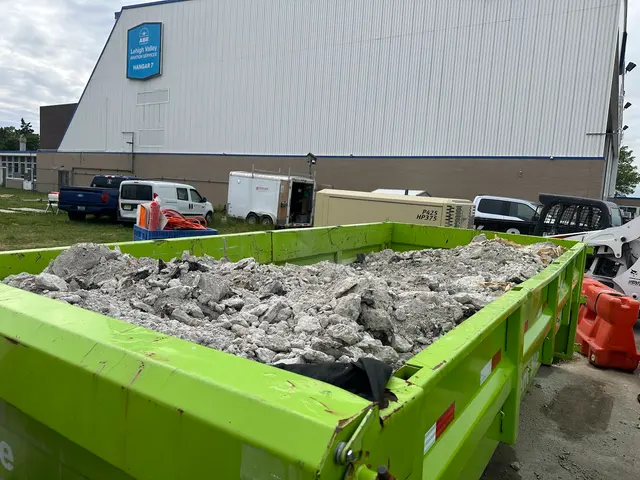 Greench dumpsters LLC — photo from the business 12