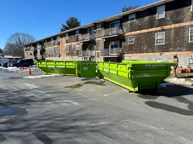 Greench dumpsters LLC — photo from the business 5